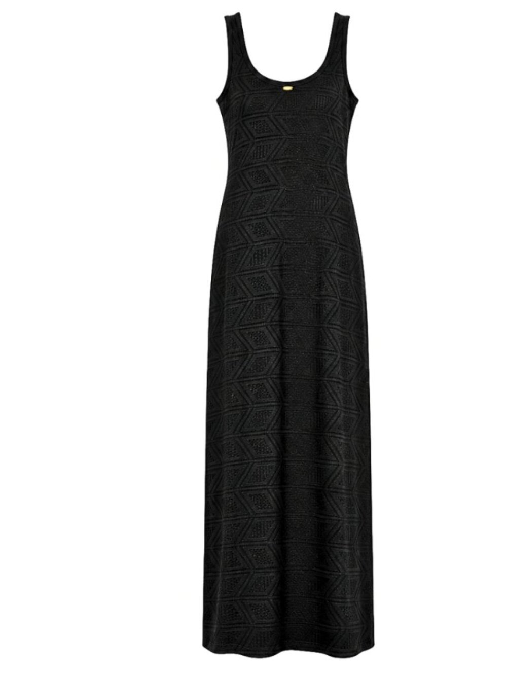GUESS Los Angeles Women’s Long Black Maxi Dress Size S PO# T15714 Like New